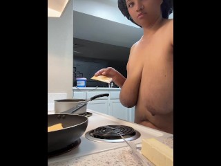 Would you let me cook for you naked?