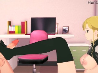 Shinomiya Kikoru get Fucked Hentai Kaiju n°8 Uncensored