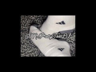 Clean White Socks - Arches - DM For Photo Bundle