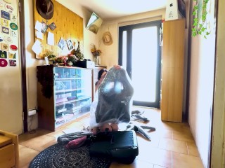 A GARGANTUAN SQUIRT 'cause I set up a GAMING CHAIR by MYSELF || the fifth essence of autoeroticism