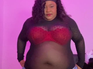 4K SHEER TRY ON | Lingerie + Transparent shirt | Will you cum on my boobs?