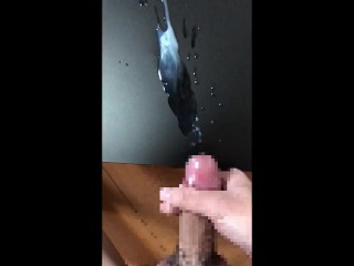 18歳の頃の射精シーン集