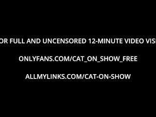 White Nylon Encasement Cameltoe Play (teaser)