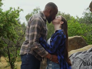 CUCK4K. Cucking in the Woods