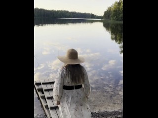 BETTER Seductions: TEASER Miss Behave in wet clingy summer dress