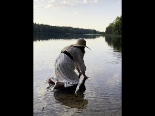 BETTER Seductions: TEASER Miss Behave in wet clingy summer dress