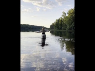 BETTER Seductions: TEASER Miss Behave in wet clingy summer dress