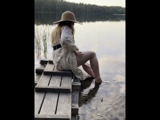 BETTER Seductions: TEASER Miss Behave in wet clingy summer dress