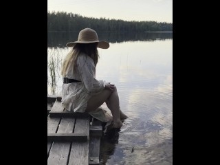 BETTER Seductions: TEASER Miss Behave in wet clingy summer dress