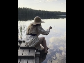 BETTER Seductions: TEASER Miss Behave in wet clingy summer dress