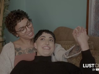 Couple invites a friend over for dinner and end up having sex - Someone Like You by Erika Lust