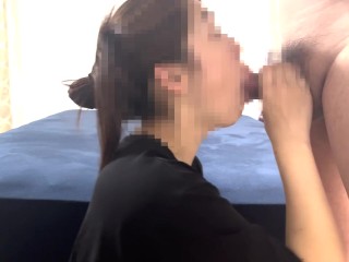 じゅぽじゅぽフェラチオ/イマラチオ/素人カップル/Japanese