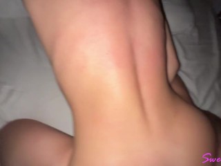 Beauty really wanted anal fucking and she gave him the right hint