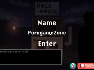 Hole House Sex Game Sex Scenes And Walkthrough Gameplay Part 1 [18+]