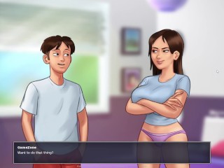 Summertime Saga Sex Game Jenny All Hentai Sex Scenes Gameplay [version 0.20] [18+]