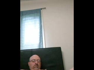 Solo Male and hip action hot cum!