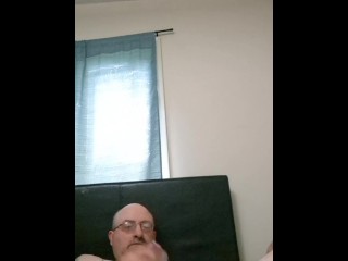 Solo Male and hip action hot cum!