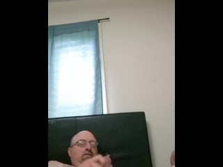 Solo Male and hip action hot cum!