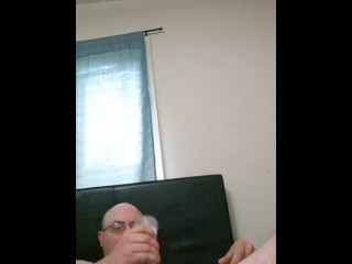 Solo Male and hip action hot cum!