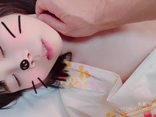 [intro] Yukata girl's blowjob from observation of a girl in a yukata