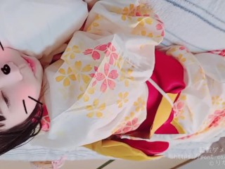 [intro] Yukata girl's blowjob from observation of a girl in a yukata