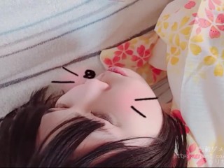 [intro] Yukata girl's blowjob from observation of a girl in a yukata