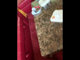 give her that dick before we going out