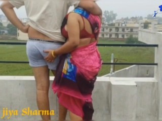 Village Living Lonly Bhabi Sex In Outdoor.