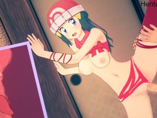 Hentai Dawn get Creampied Pokemon (Full 6scenes Video on Patreon)