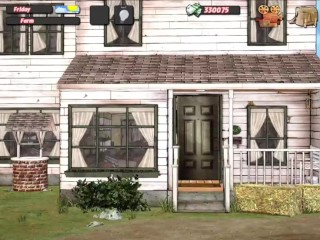 Max's Life Temporada 3 Cap 156 - Granjera De Grandes Tetas Me Hace Una Paja Y Me Corro En Su Cara