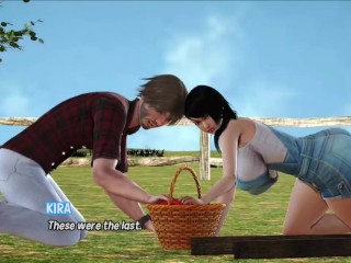 Max's Life Temporada 3 Cap 156 - Granjera De Grandes Tetas Me Hace Una Paja Y Me Corro En Su Cara