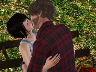 Max's Life Temporada 3 Cap 156 - Granjera De Grandes Tetas Me Hace Una Paja Y Me Corro En Su Cara