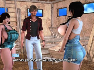 Max's Life Temporada 3 Cap 156 - Granjera De Grandes Tetas Me Hace Una Paja Y Me Corro En Su Cara