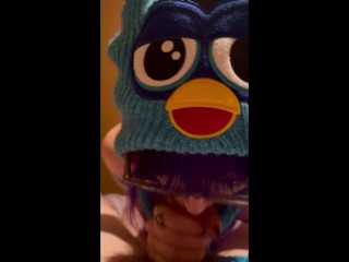 giving head & getting fucked in my furby hat ;3