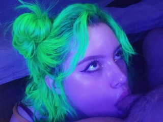 Zeri is now giving blowjobs