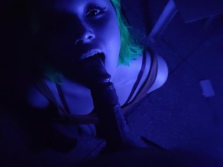 Zeri is now giving blowjobs