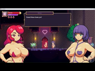 Busty hentai girl dungeon crawling - LP: Scarlet Maiden - Gameplay