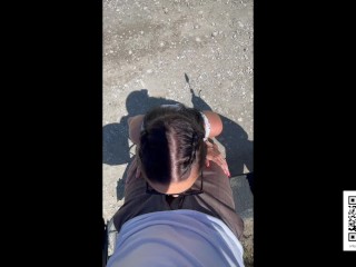 We were caught having sex on a scooter