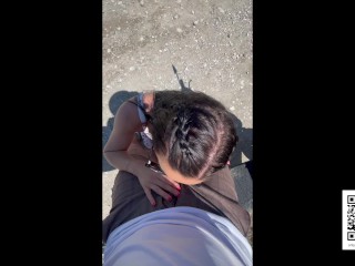 We were caught having sex on a scooter