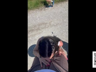 We were caught having sex on a scooter