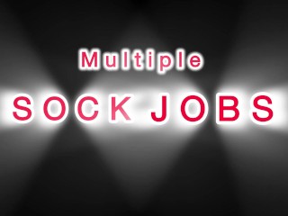 Compilation Of Multiple Sockjobs (4K)