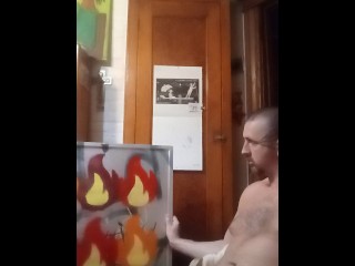 Joker 🤡 Masturbating