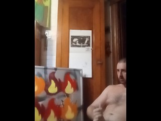 Joker 🤡 Masturbating