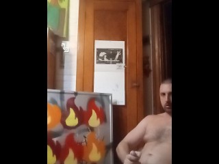 Joker 🤡 Masturbating