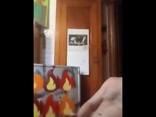 Joker 🤡 Masturbating