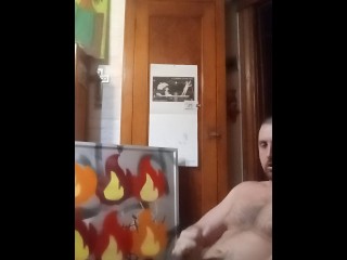 Joker 🤡 Masturbating