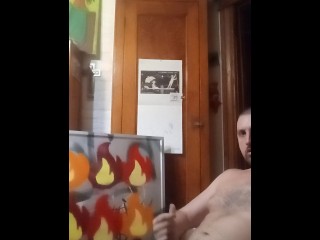 Joker 🤡 Masturbating