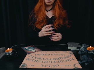 I am your sexy witch babysitter! Do you want to impregnate me? POV