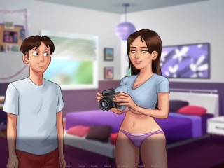 Summertime Saga Sex Game Sex Scenes Gameplay And Walkthrough Part 4 [18+]