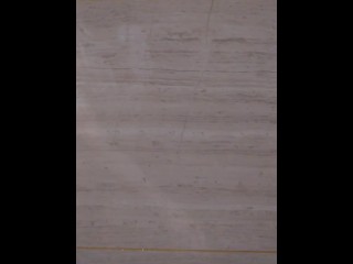 【伪娘】渔网袜不良 男厕对镜自慰打胶